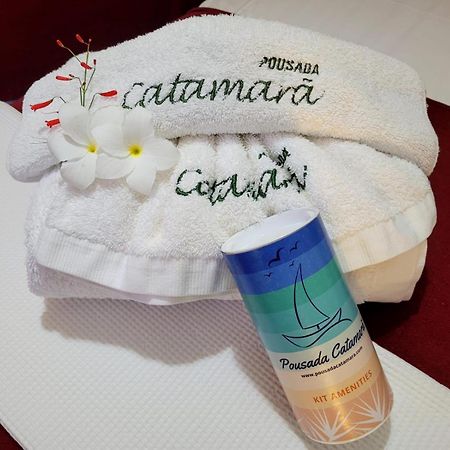 Pousada Catamara Porto Seguro Exterior foto