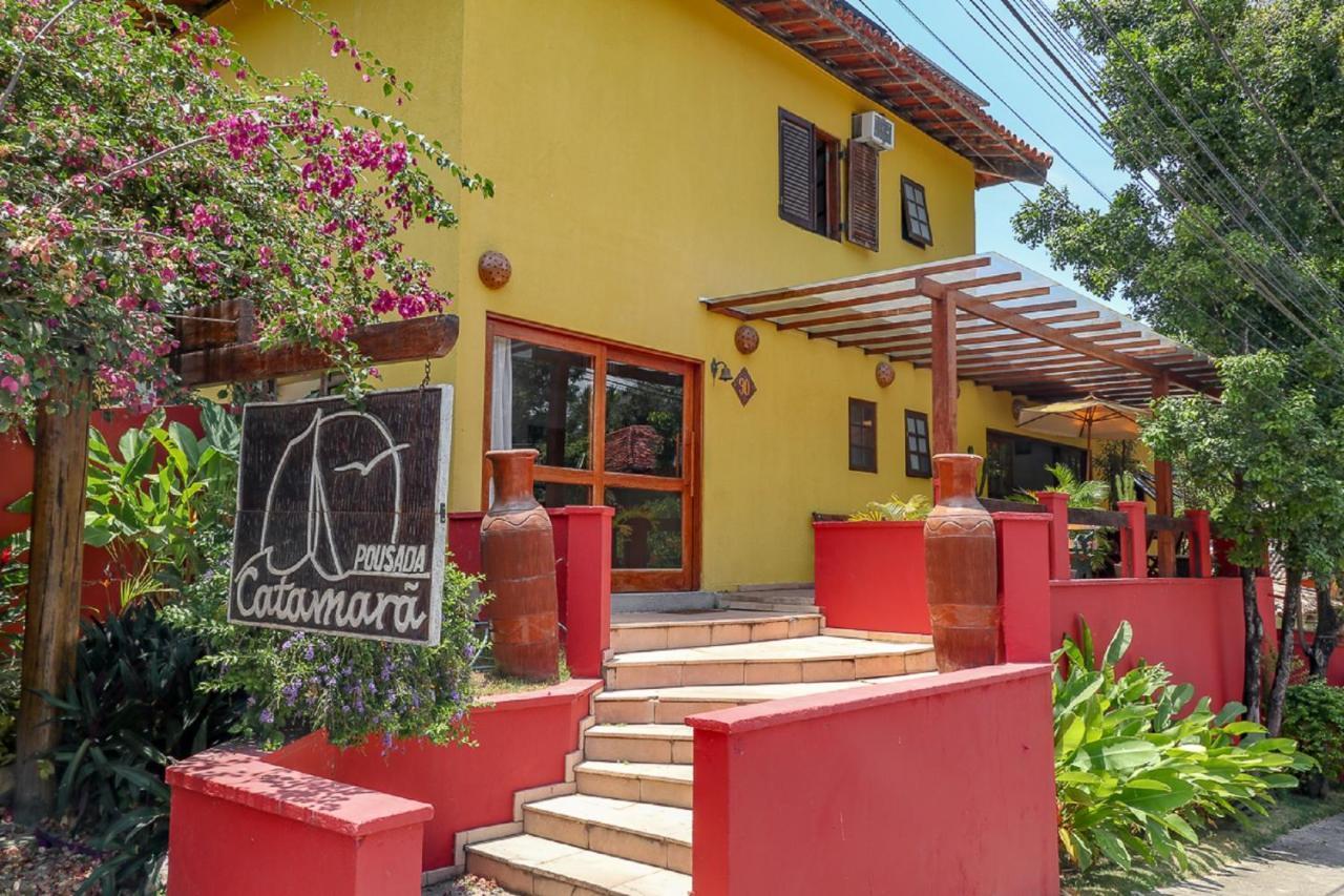 Pousada Catamara Porto Seguro Exterior foto