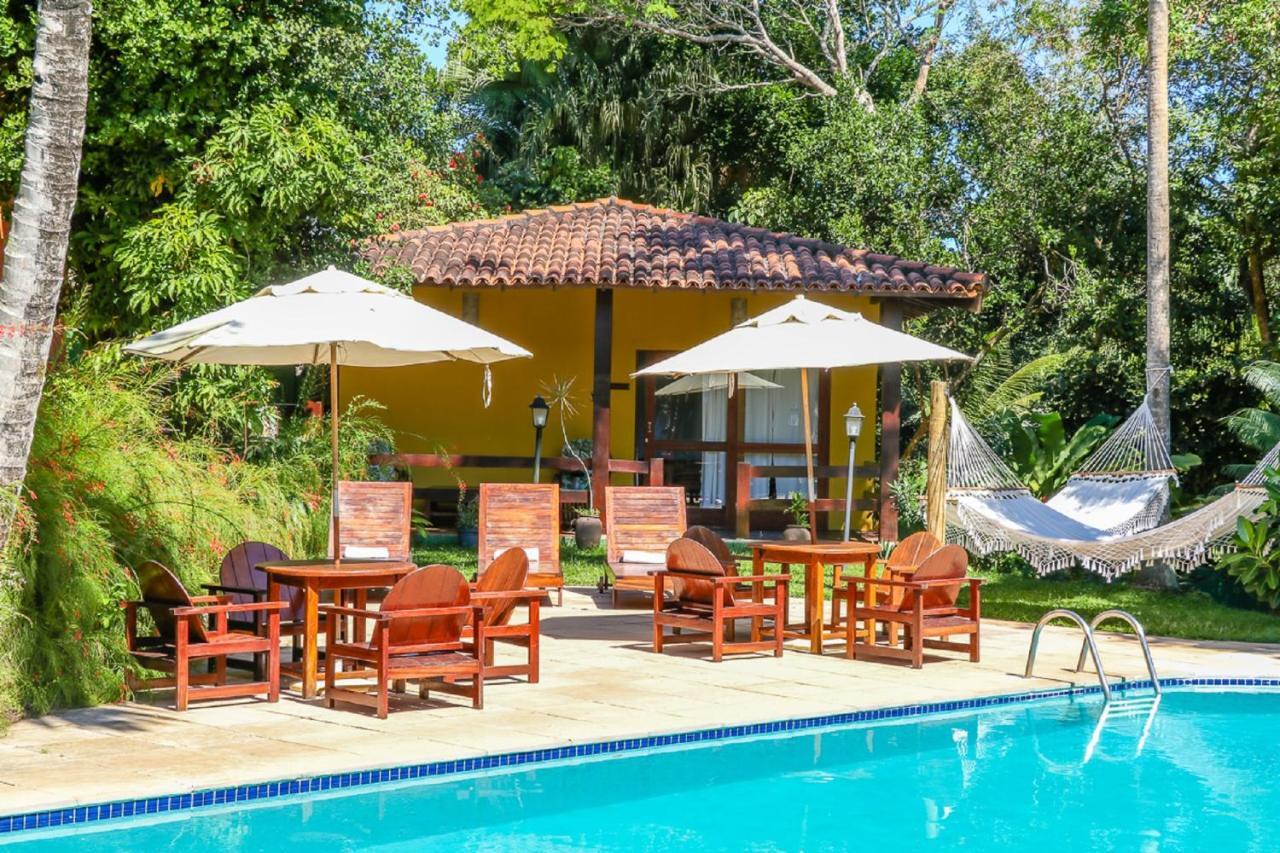 Pousada Catamara Porto Seguro Exterior foto